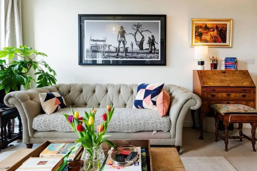 Stylish One Bedroom Apartment Notting Hill — отель с удобствами в Лондоне