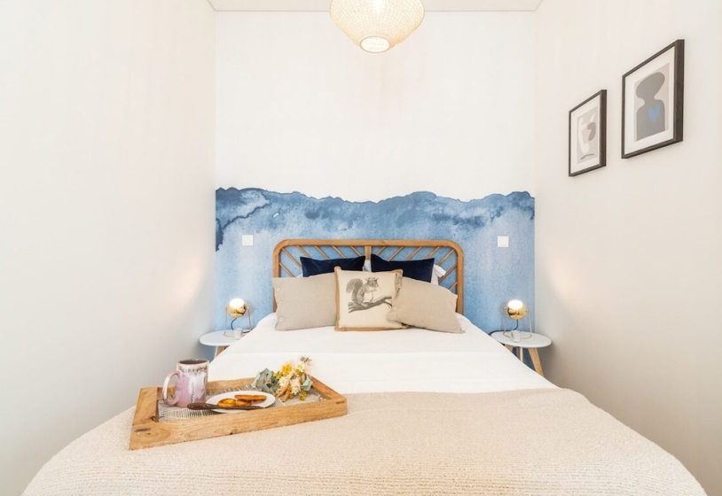 Spacious Studio in Lisbon — комфортный отель в Лиссабоне