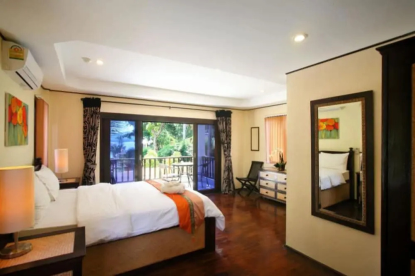 6 Bedroom Bay & Island View Twin Villa Koh Phangan SDV233/234-By Samui Dream Villas — комфортный отель в Ко Пханган