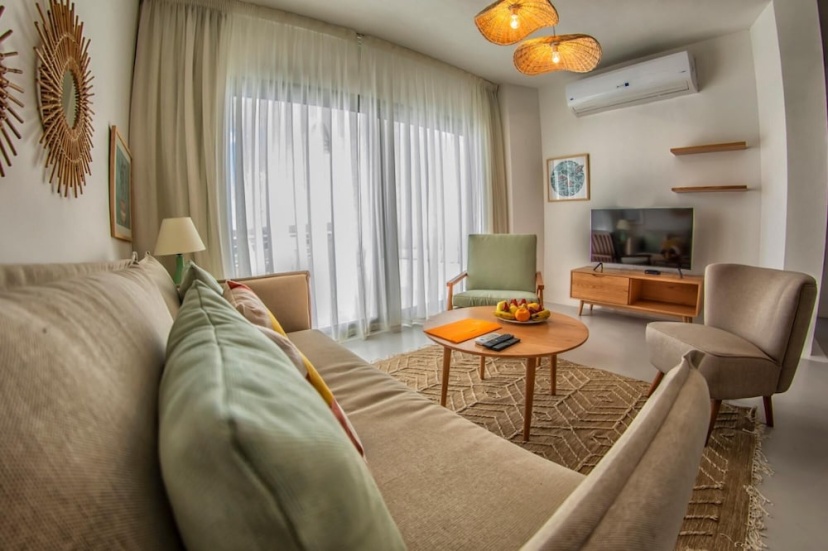 Vesta - Superior APT - 2BR - Swan Lake — комфортный отель в эле