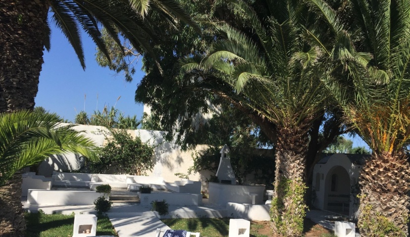 Villa Yassine — отель с удобствами в Хаммамете