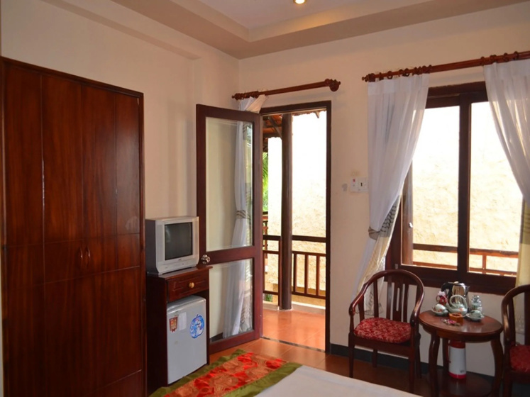Rang Garden Hill Side Resort — комфортный отель в фане
