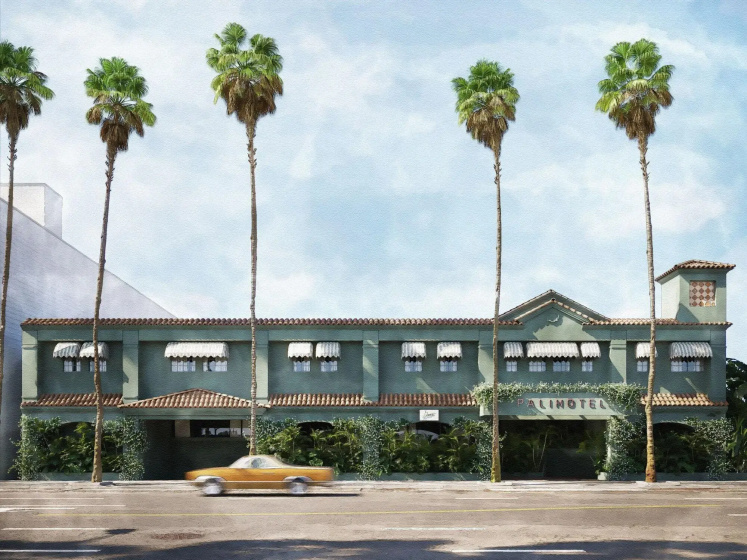 Palihotel Hollywood near Universal Studios — комфортный отель в Лос-Анджелесе