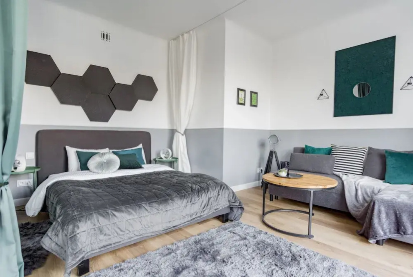 Warsaw Center Apartment 3 — отель в Варшаве, Польша