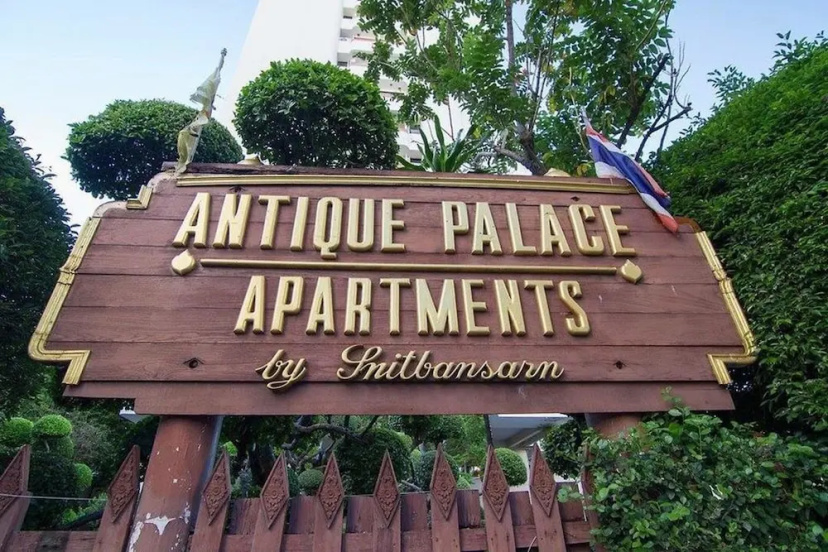 Antique Palace Apartment — забронировать отель в Бангкоке