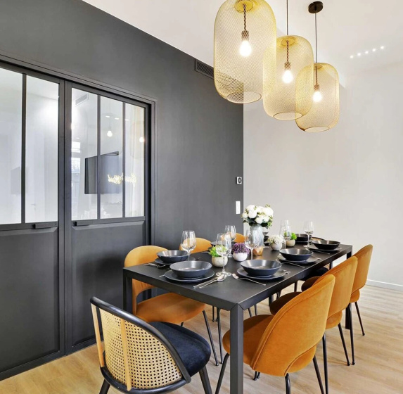 Charming Apartment - 3br/8p - Le Marais — комфортный отель в Париже