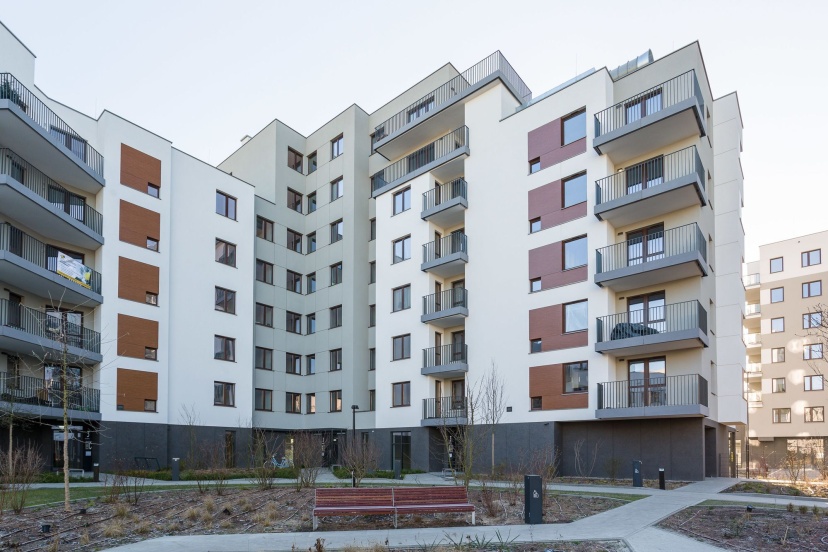 Chill Apartments Airport Apartments — комфортный отель в Варшаве