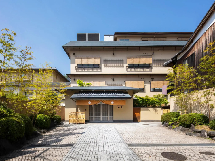 Gion Ryokan Karaku 3 — отель в Киото, Япония