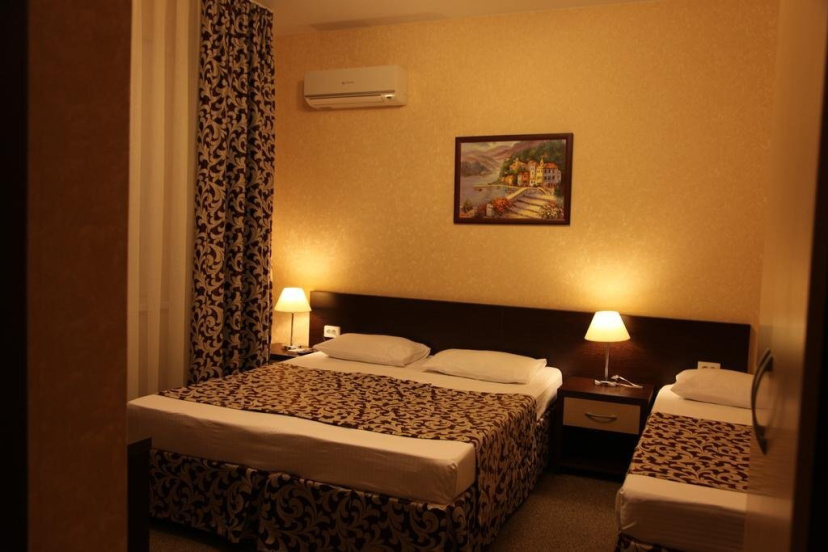 Guest House Na Gertsena — отель с удобным расположением в Сочи