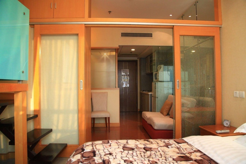 Xinshikong Apartments(Abest Zhongshan Park No.1) — забронировать отель в Шанхае