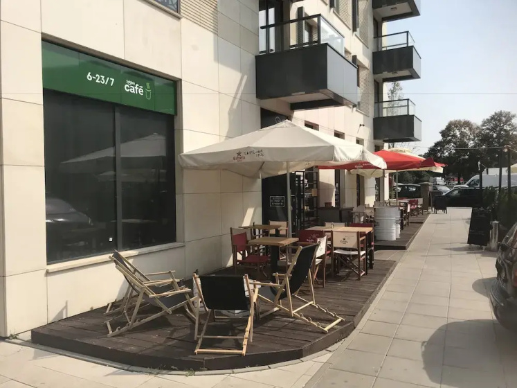 P&O Apartments Solec 13 with AC — отель с удобным расположением в Варшаве