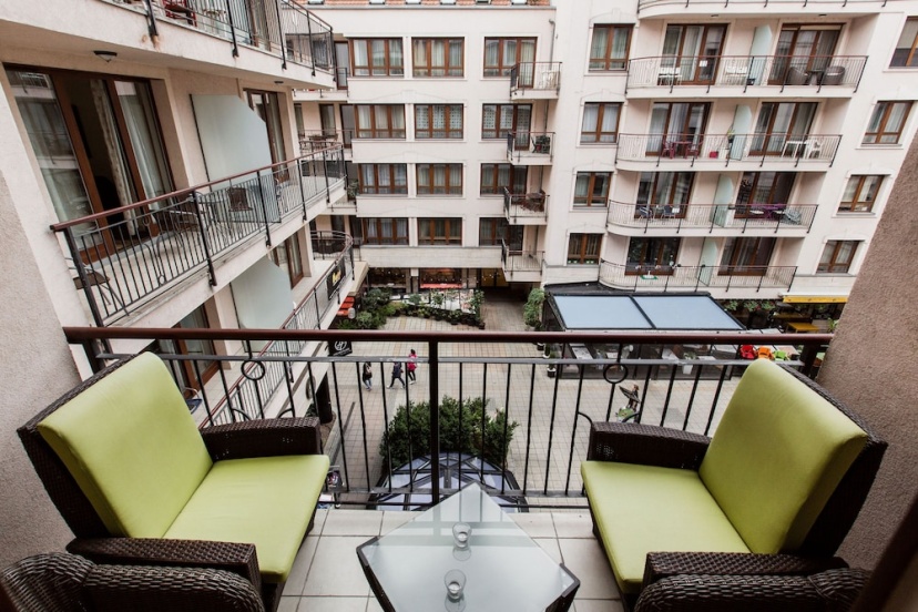 Hollo 12 Apartment I. — комфортный отель в Будапеште