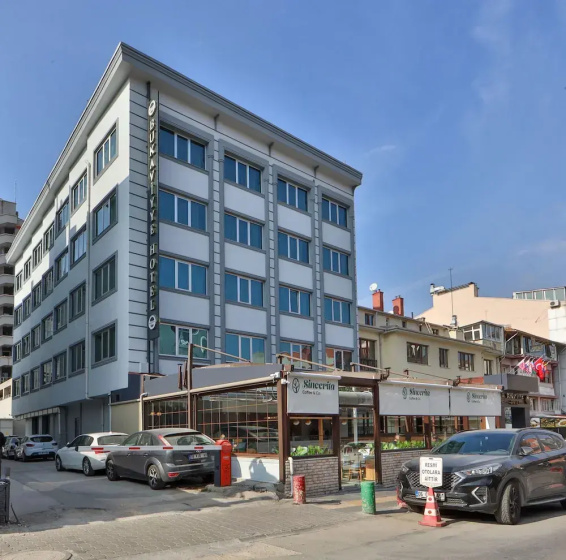 Bukaviyye Otel — отель с удобствами в Анкаре