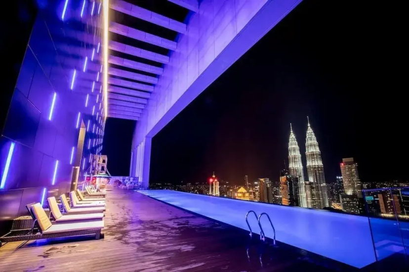 KLCC Platinum Suites by Condotel 3 — отель в Куала-Лумпуре, Малайзия
