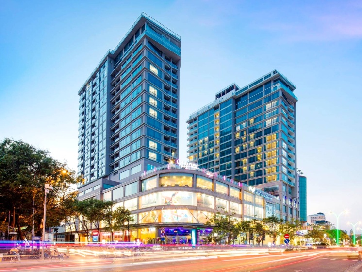 Diamond Bay Residence — комфортный отель в Нячанге