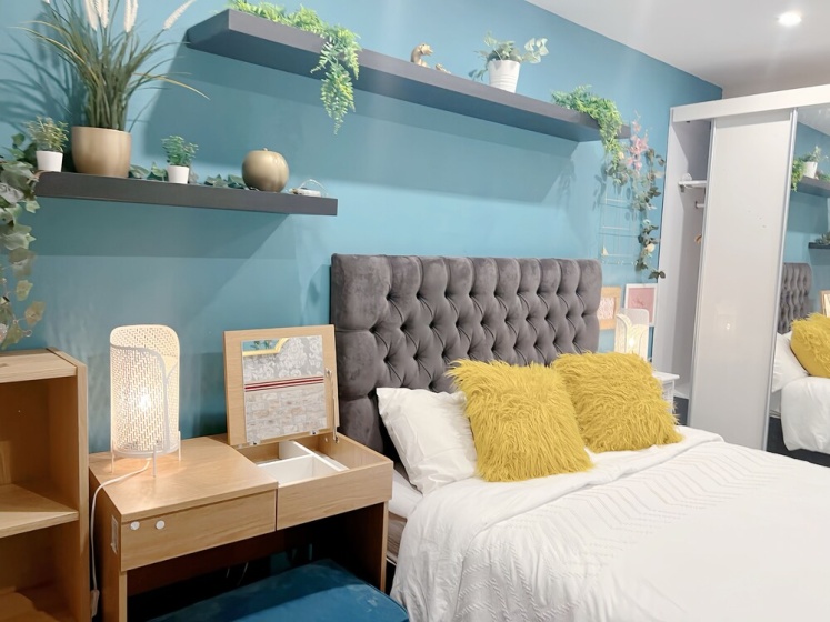 Luxury Apartment 4 bed Room in Canary Wharf — отель с удобствами в Лондоне