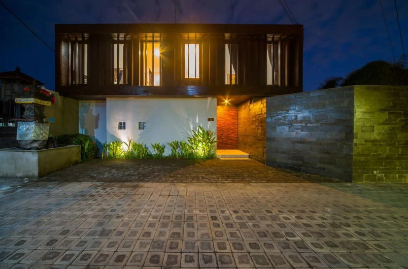 Tirta Villa — отель с удобным расположением в Денпасар