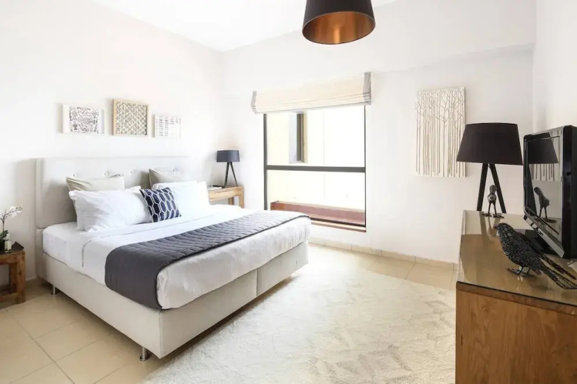 Full Sea View! Gorgeous 2BR in JBR - Sleeps 6! - Apartment in ดูไบ - Photo 1