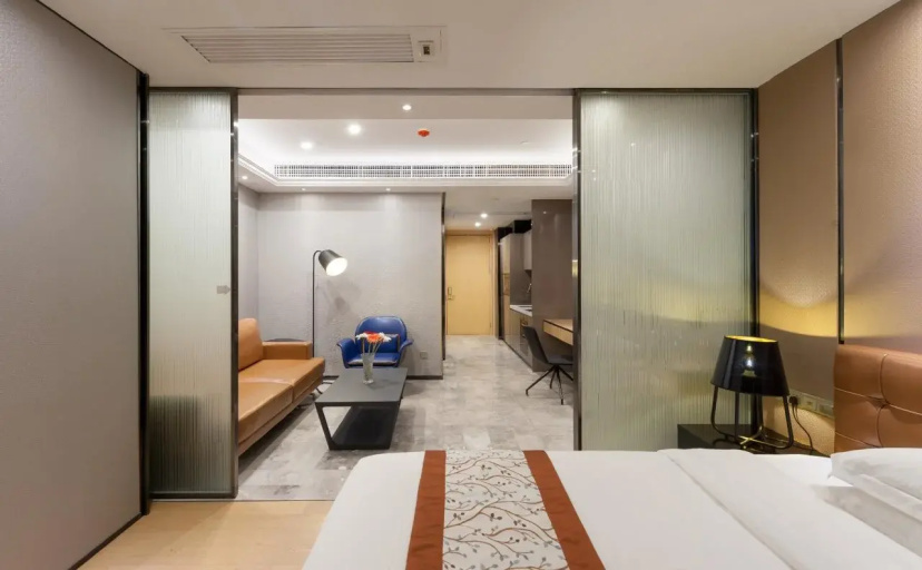 TaotaoJu Apartment Beijing Road Jiedengduhui — отель с удобным расположением в Гуанчжоу