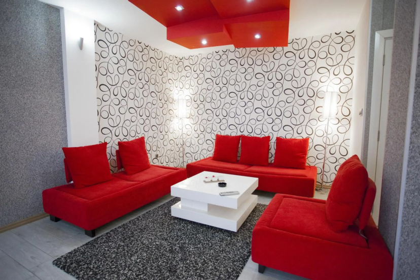 Apartment Red — комфортный отель в Белграде