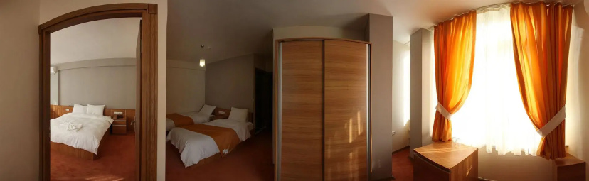 Omega Luxx Hotel - Boutique class — комфортный отель в Стамбуле