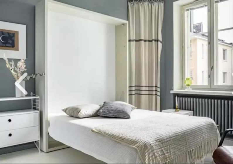 Beautiful studio apartment in the heart of trendy Kallio — забронировать отель в Хельсинки