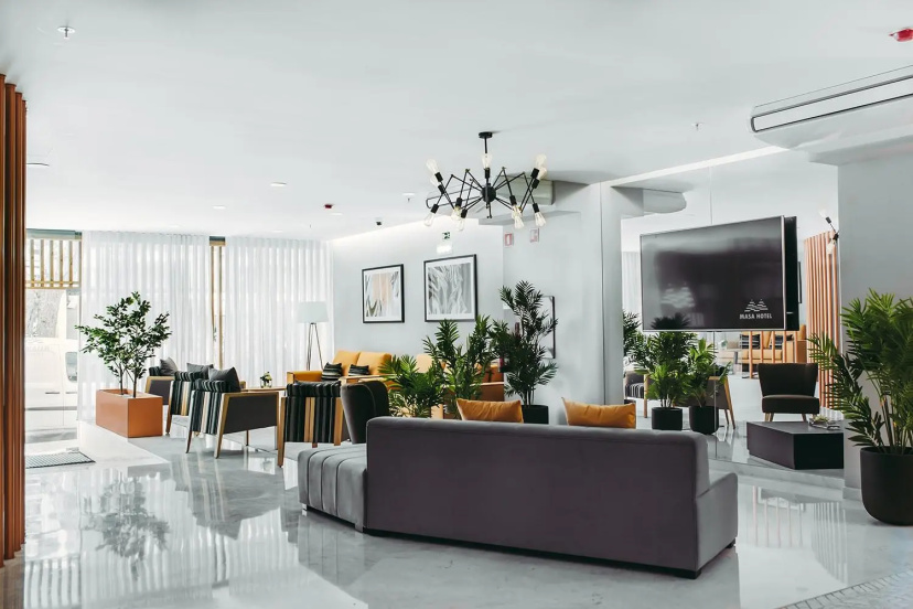 Masa Hotel 5 de Outubro — забронировать отель в Лиссабоне