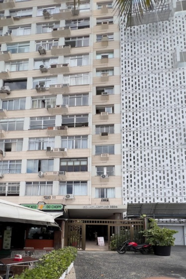 Flat in Copacabana 2 Minutes From the Beach — забронировать отель в Рио