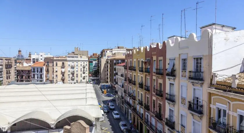 Valencia Flat Rental Gran Vía — отель в Валенсии, Испания