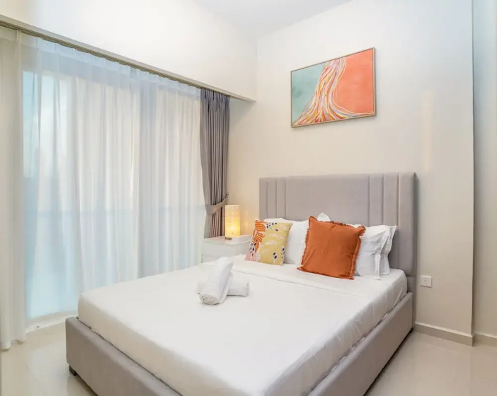 Tanin - Fabulous Apt With Burj Khalifa View From Balcony — забронировать отель в Дубае