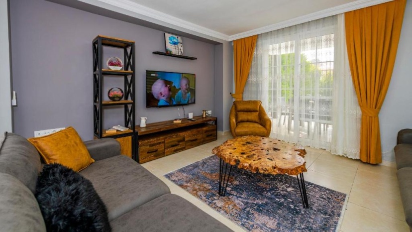 Blue - 4 Bedroom Holiday Villa in Hisarönü — отель в Олюдениз, Турция