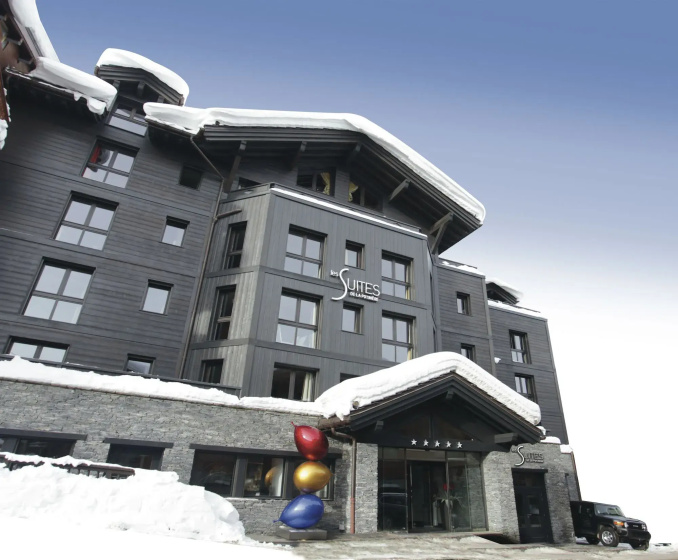 Les Suites de la Potiniere — отель в Куршевеле, Франция