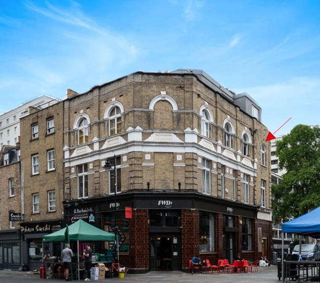 1-bed Apartment in Central London — отель с удобным расположением в Лондоне