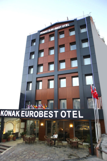 Konak EuroBest Otel — отель с удобствами в Измире