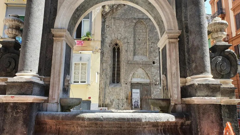 Domus Armenio — комфортный отель в Неаполе