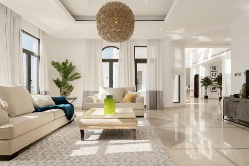 Maison Privee - Villa on Beach w Private Pool The Palm Jumeirah — отель с удобствами в Дубае