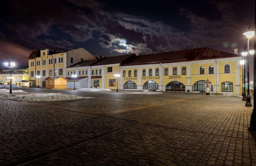 Apartamenty na ulice Krestovaa — отель в Рыбинске, Россия