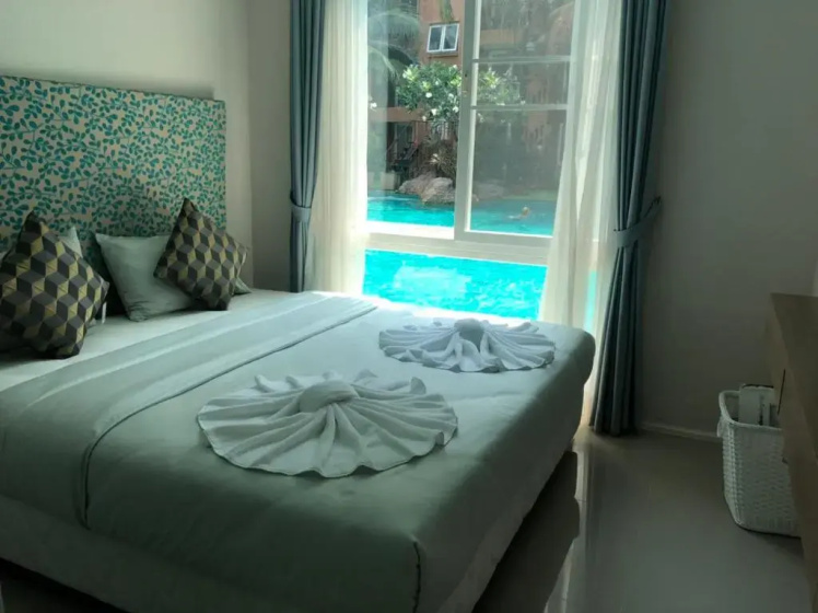 Atlantis Condo Resort Jomtien TLH — отель рядом с интересными местами в Паттайе
