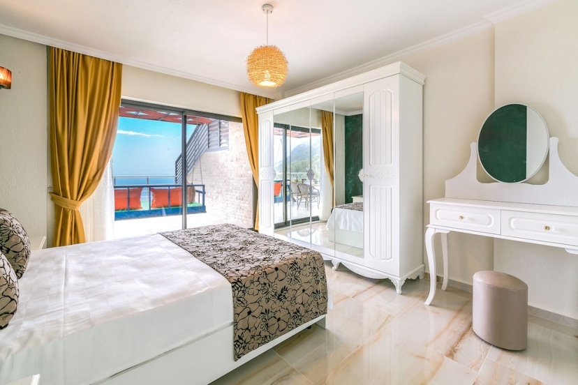 Villa Nature - Hill Villas Kalkan — комфортный отель в Калкан