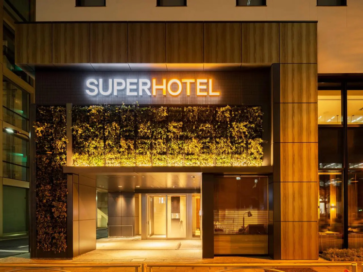 Super Hotel Tokyo-Hamamatsucho — комфортный отель в Токио