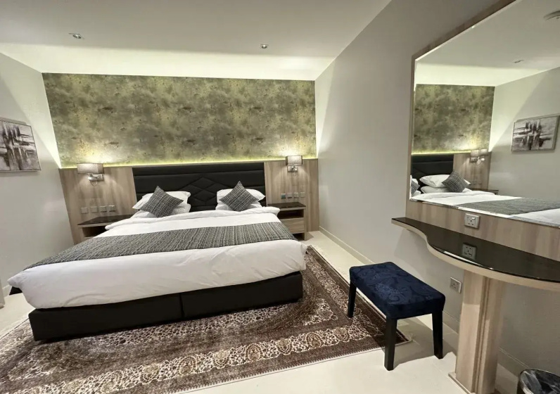 Jeddah luxury stay Furnished Apartments — отель с удобствами в Джидде