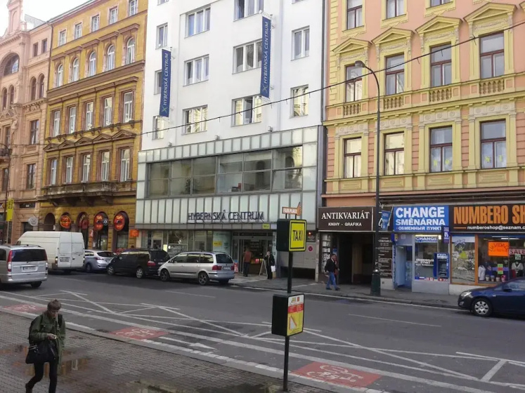 Hybernska — отель в Праге, Чешская Республика