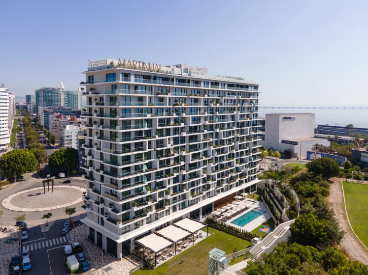 Otel' Martinhal Lisbon Oriente — отзывы гостей и цены