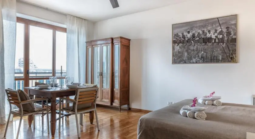 Studio Flat in Ripamonti — забронировать отель в Милане