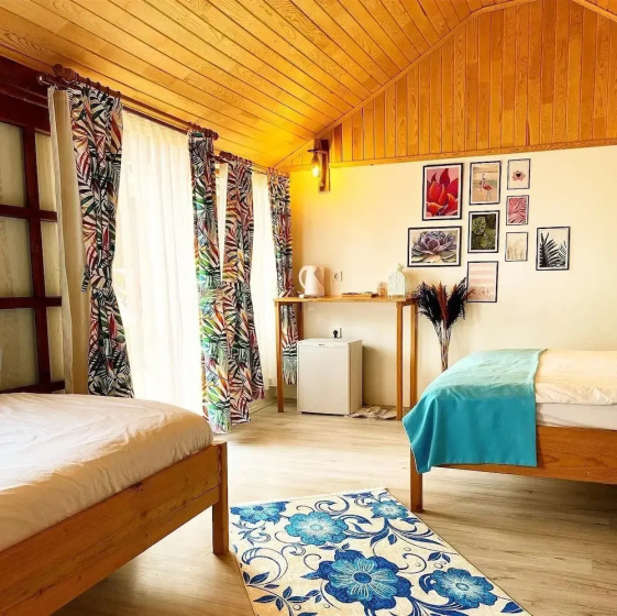 Kara Kedi Beach Bungalow — комфортный отель в Чиралы