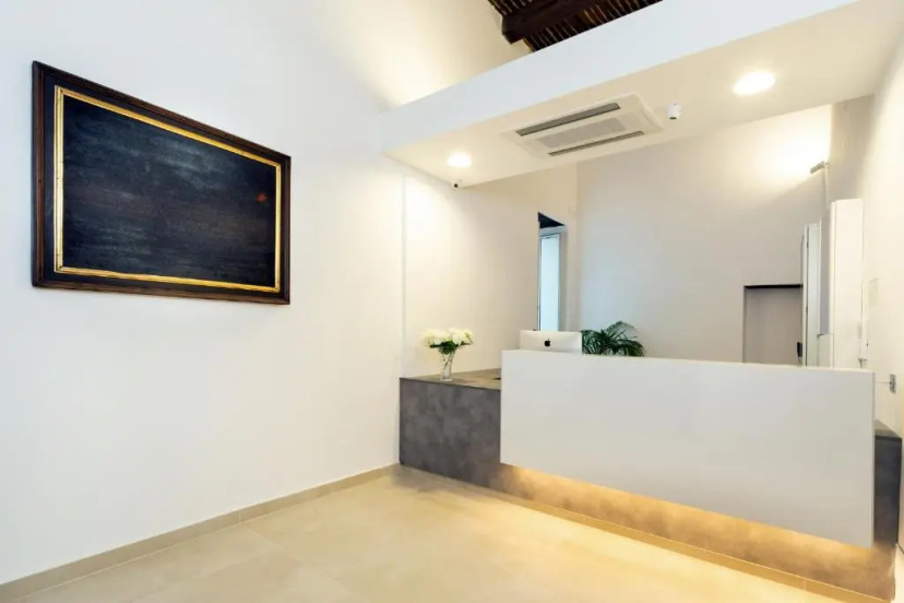 Il Tesoro Smart Suite & Spa — отель с удобствами в Неаполе