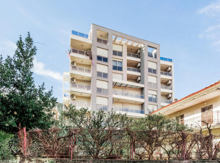 Apartments LORA Cetinjska18 — комфортный отель в Будва