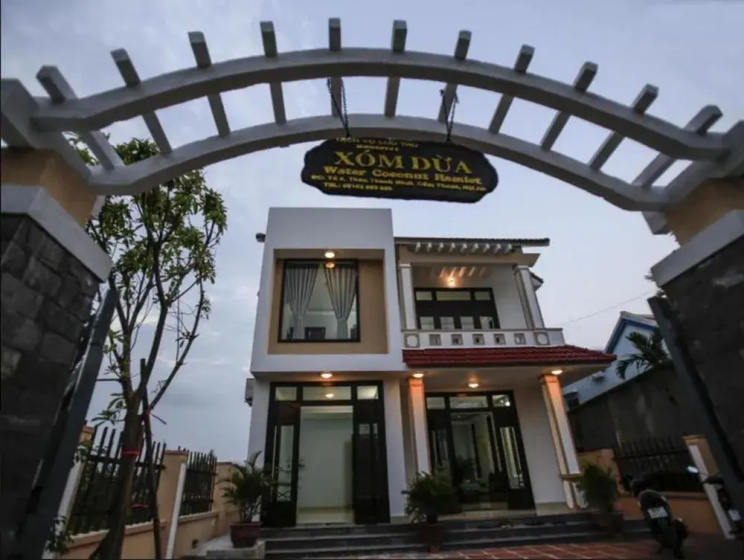Coconut Hamlet Homestay — отель с удобствами в Дананге