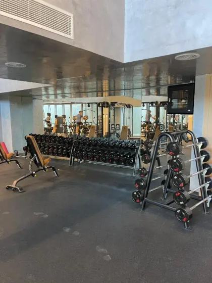 Brand new Studio on Yas Island, Abu Dhabi — забронировать отель в Абу