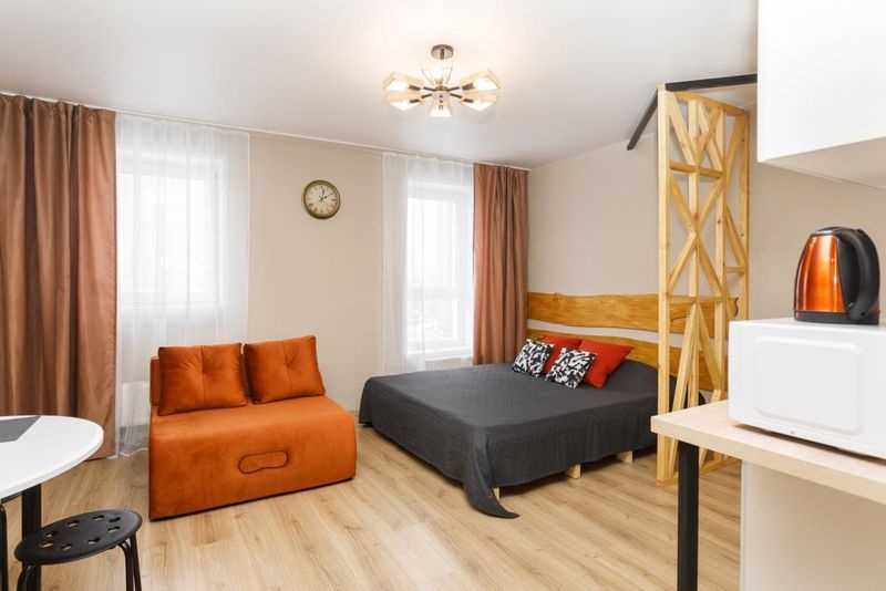 Apartments Etazhidayly on Yumascheva, bld. 6 — отель с удобствами в Екатеринбурге